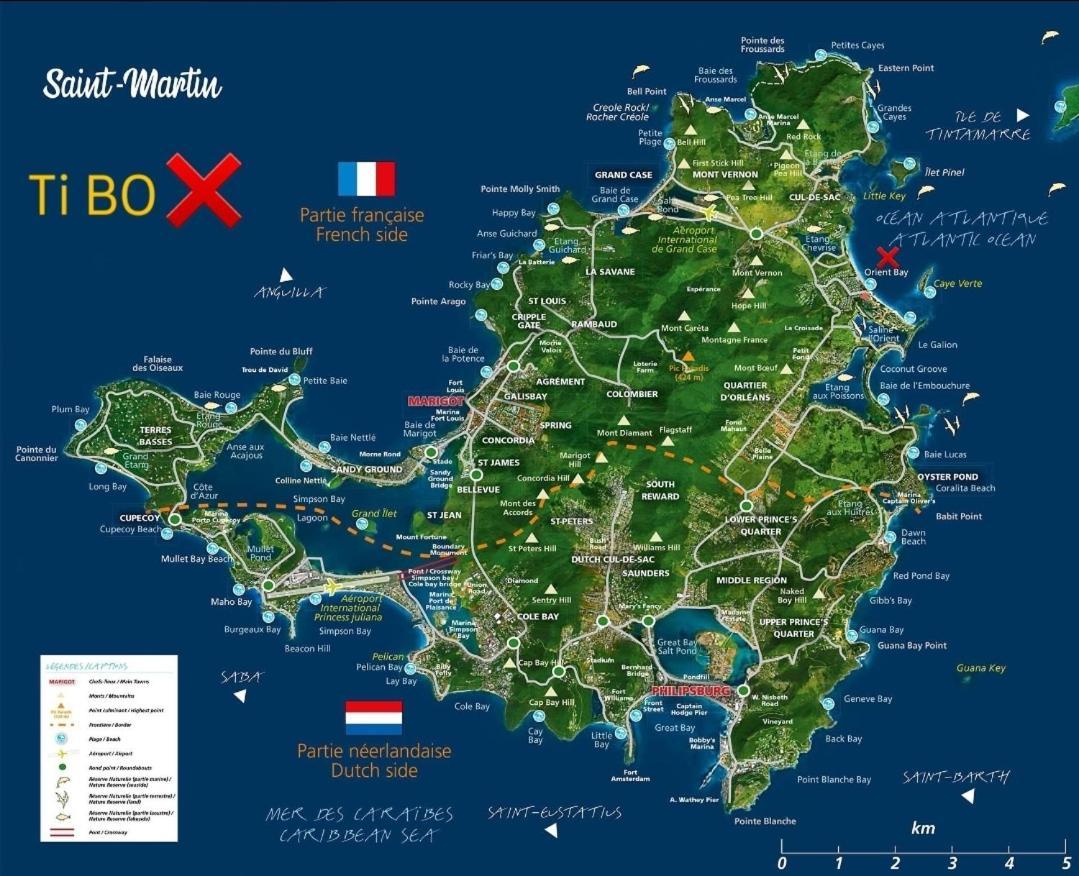 Studio Ti Bo 4 Quarter of Orleans Eksteriør bilde